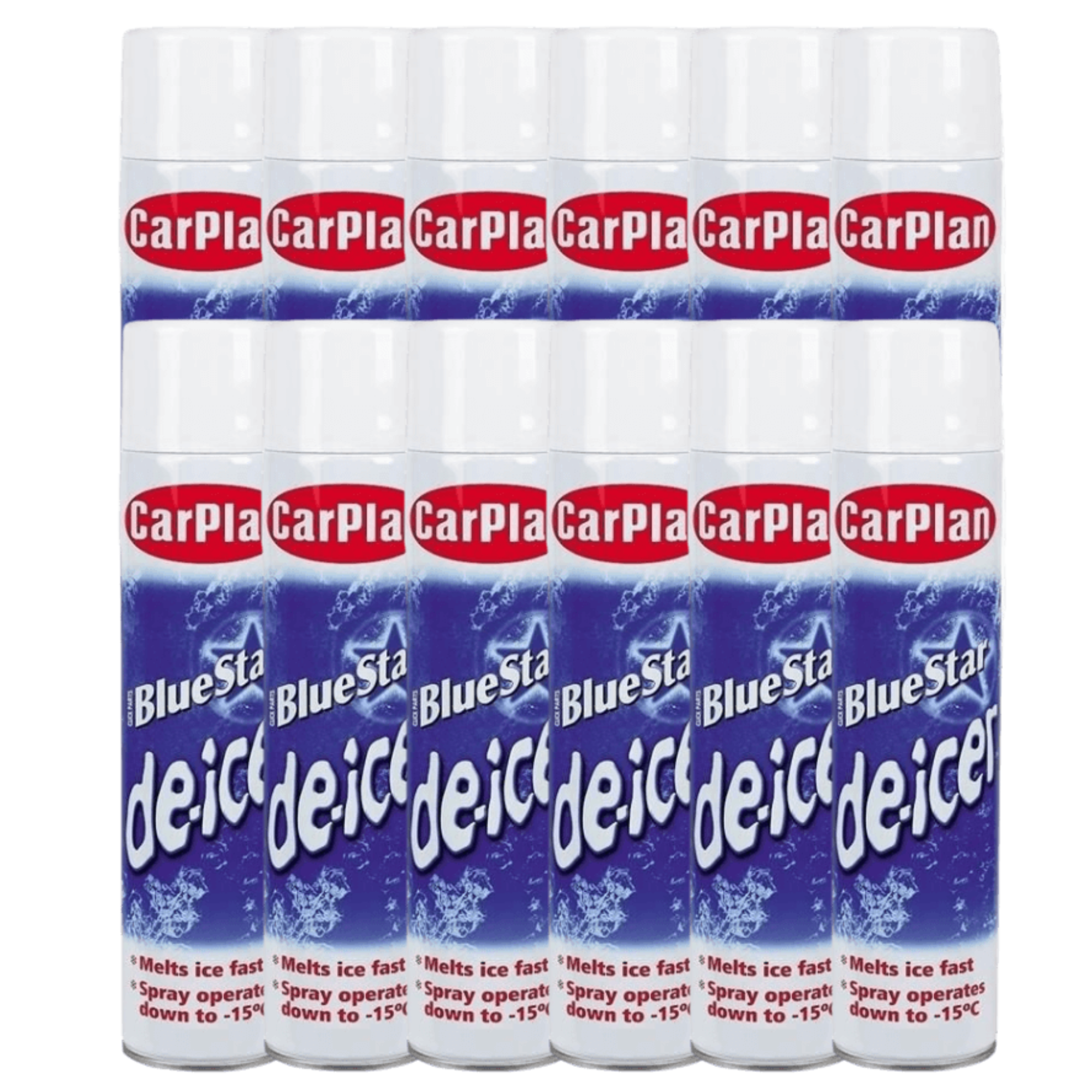 Carplan Bluestar De-Icer 300ml